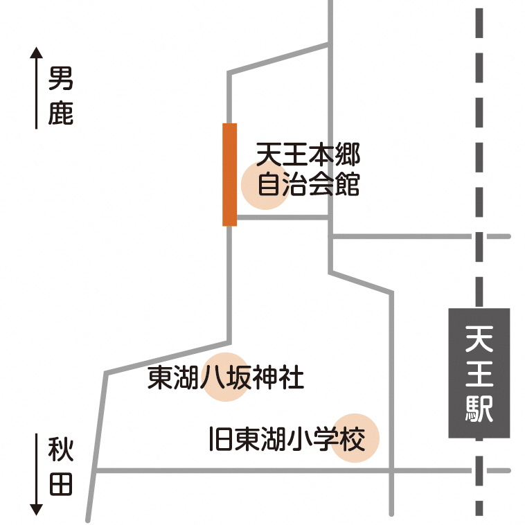 天王地区配水管布設工事位置図
