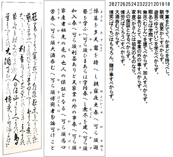 吉凶屏風_第四面_2