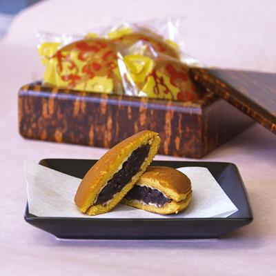 酒田屋のバターどら焼き