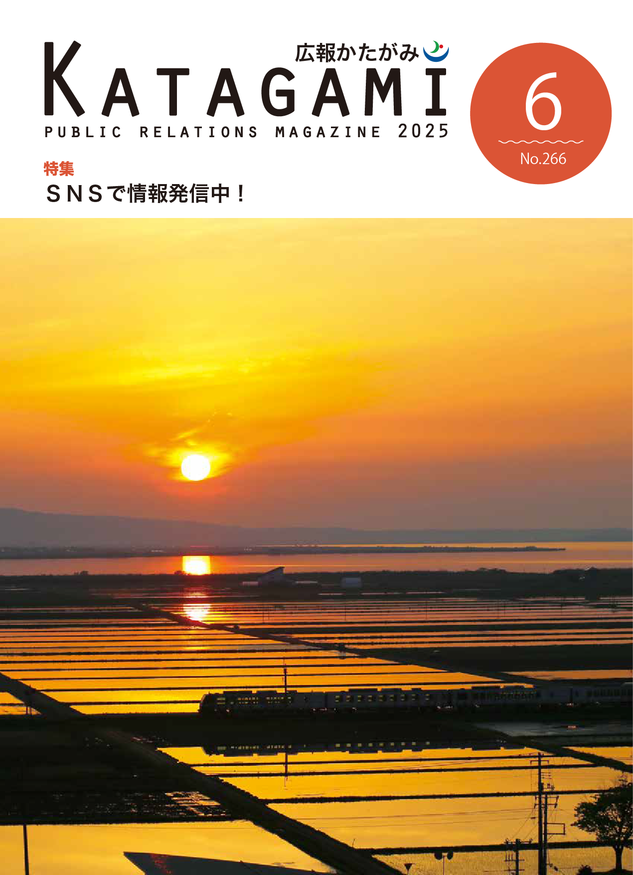 広報かたがみ6月号