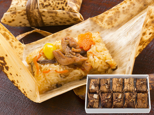 比内地鶏親子丼の具