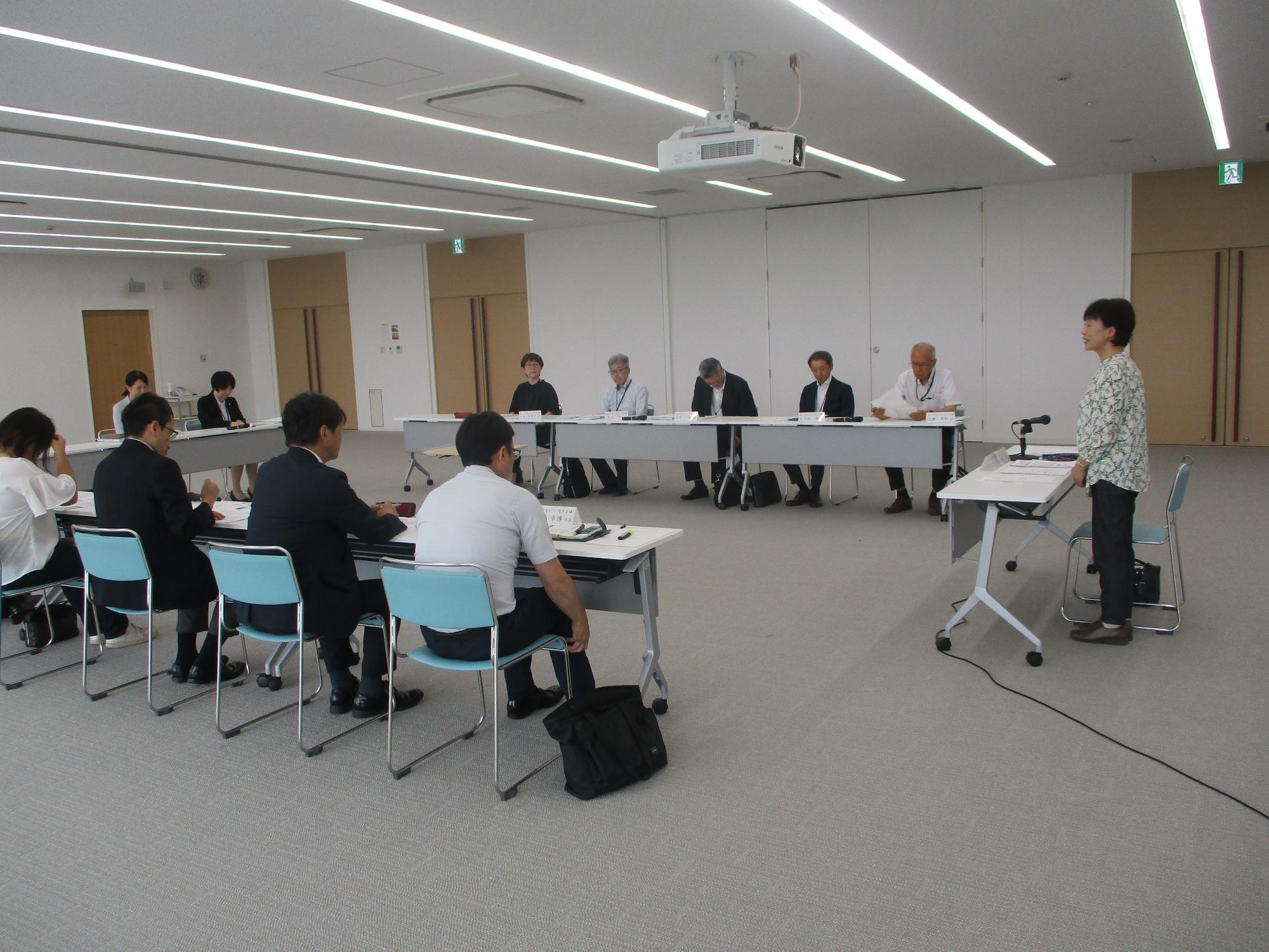 令和7年度第1回まちづくり市民会議の様子2