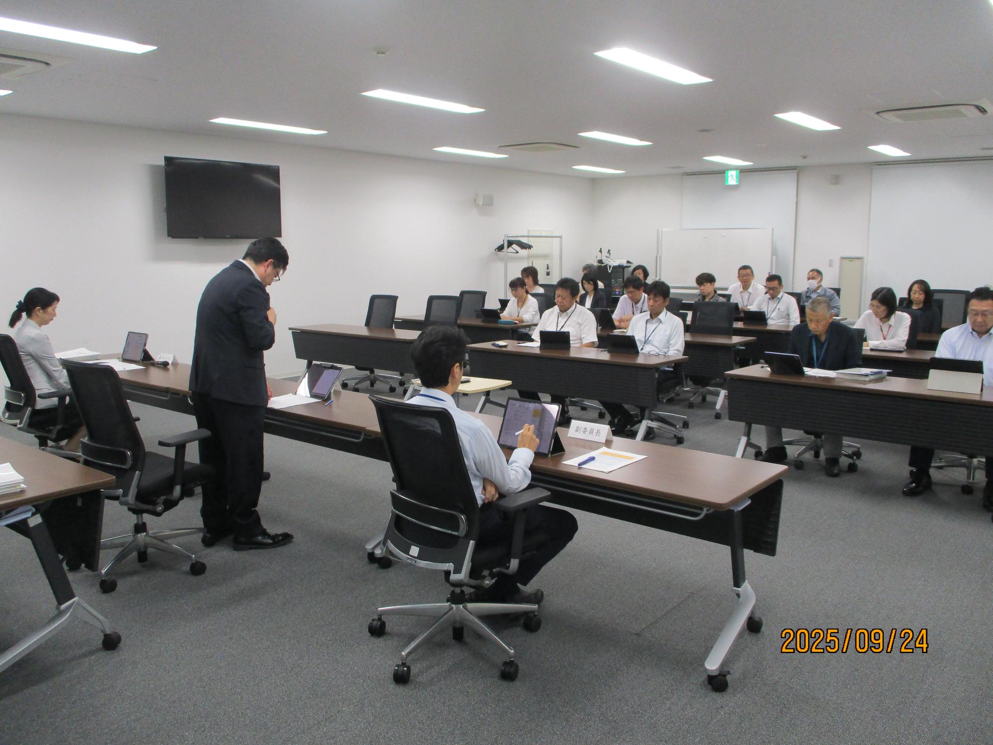 第2回総合計画策定委員会の様子2