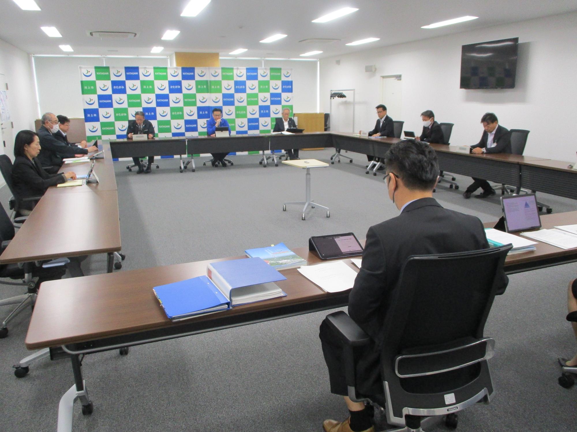 第1回総合計画策定委員会の様子2