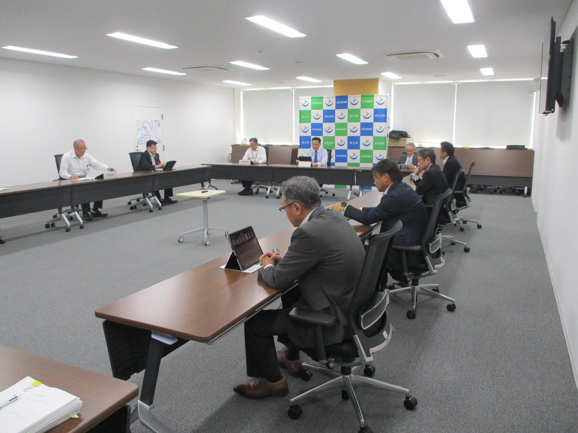 第3回総合計画政策会議の様子1