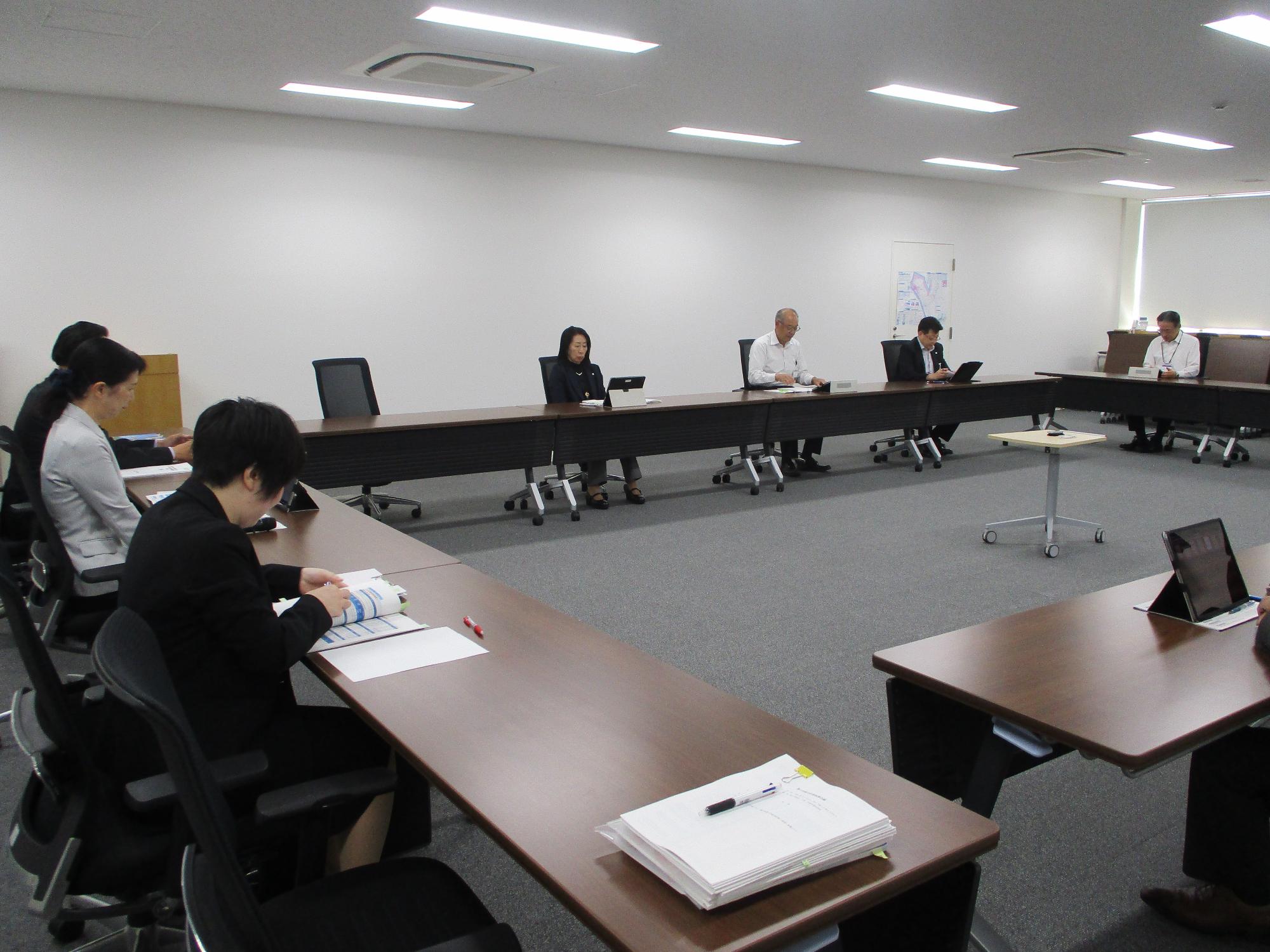 第3回総合計画政策会議の様子2