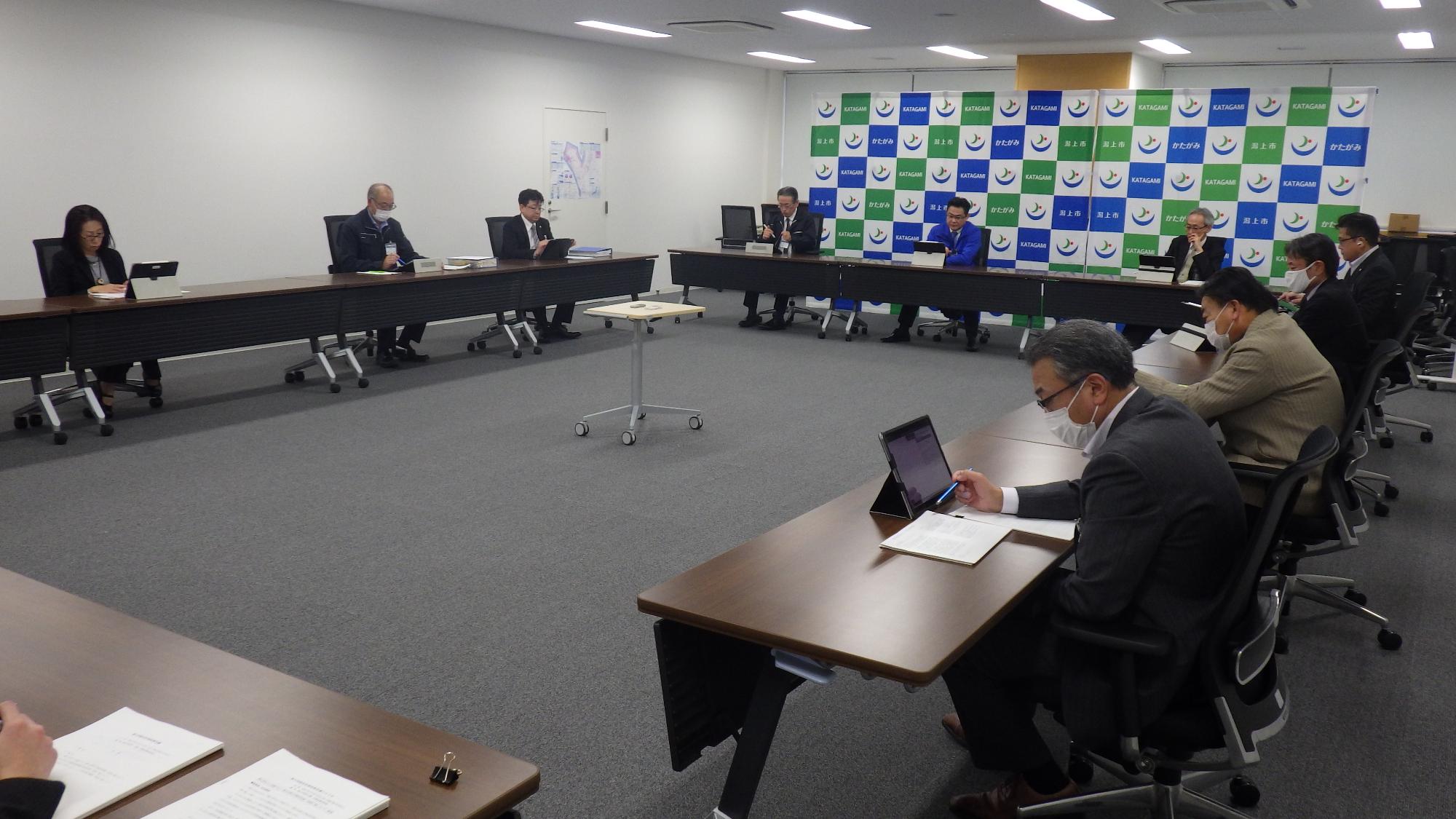 第4回総合計画政策会議の様子2