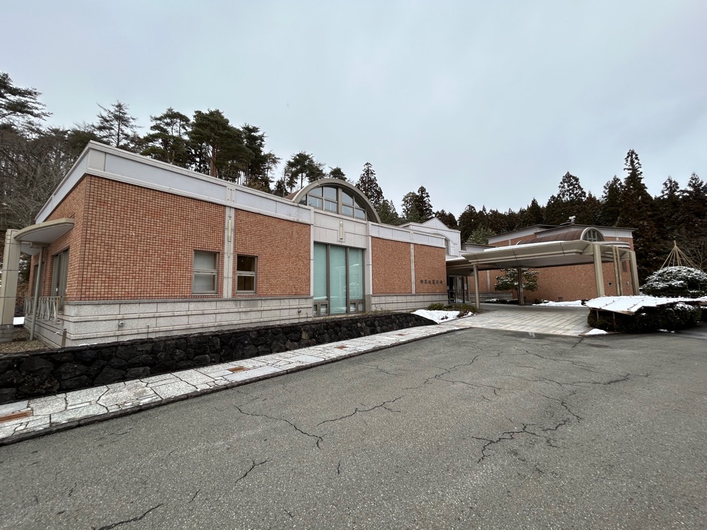 湖東地区斎場外観