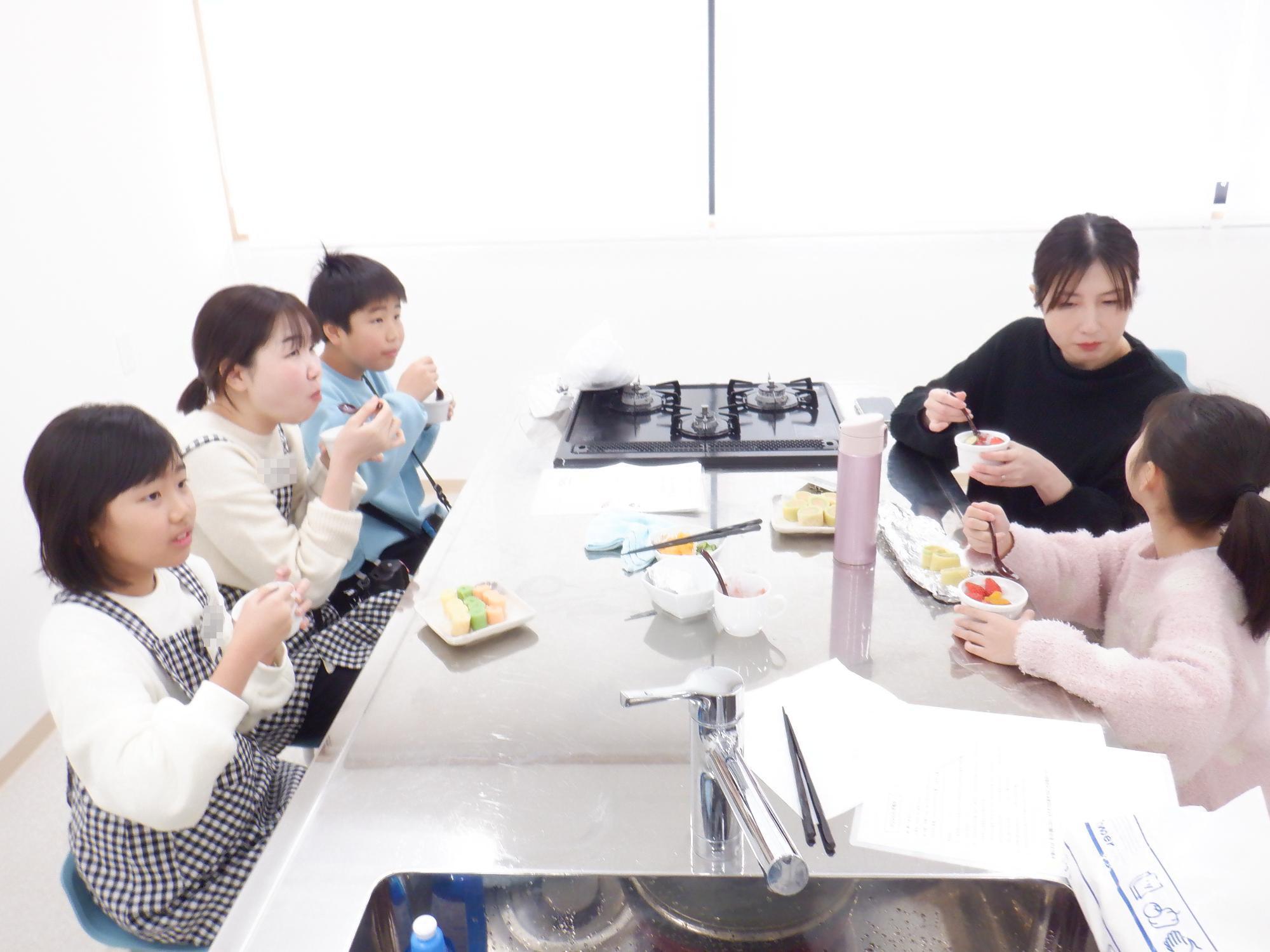 あさづけの試食