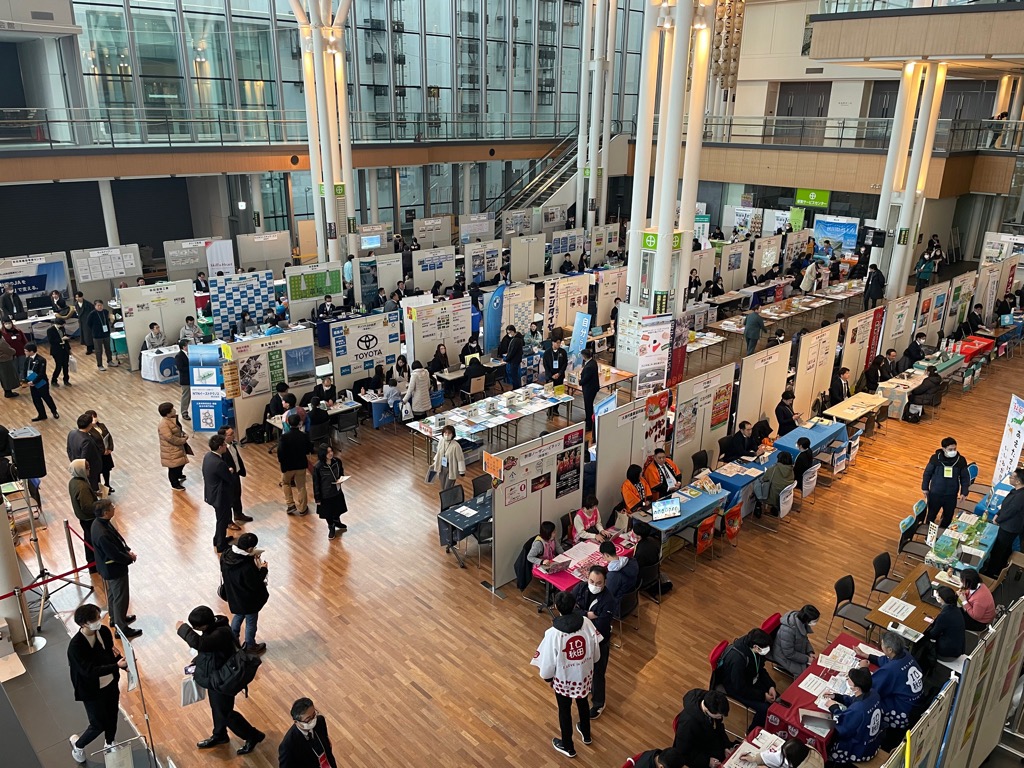会場の様子