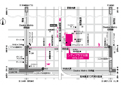 案内図